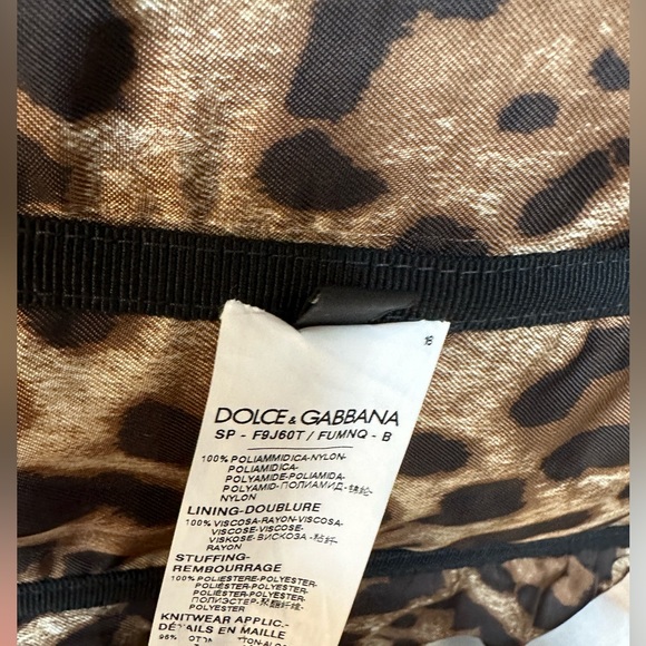 Dolce and Gabbana bomber jacket size 46 - Picture 11 of 11